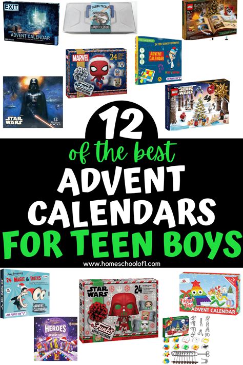 teen boy advent calendar 2023